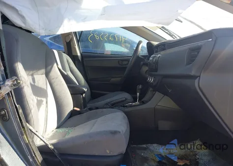 2014 Toyota Corolla L из США, поврежденный, VIN 5YFBURHE4EP120852